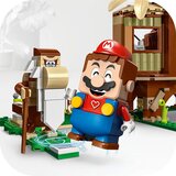 Lego Super Mario: Razširitveni komplet Donkey Kongova hiša na drevesu | Shoptok.si