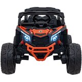  Licencirani CAN-AM Maverick ATV dječji automobil na akumulator, narančasti Slike