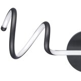  ONLI - LED zidno svetlo TWIST LED/6W/230V 4000K crna | Eponuda.com
