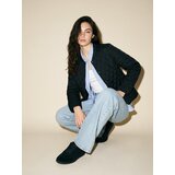 Sinsay Prošivena jakna s drukerima | shoptok.hr
