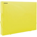 MAPA s gumicom hrbat-30mm a4 pp donau 8545002pl-11 prozirno mat žuta | shoptok.hr