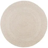 Bež preproga House Nordic Menorca, ø 120 cm