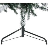  Tanka umjetna polovica božićnog drvca sa snijegom 210 cm | Eponuda.com