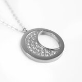 Vuch Moon Silver Necklace | shoptok.hr