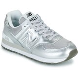 New Balance Nizke superge 574 Srebrna Cene