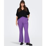 Only Carmakoma Hlače 'THEA' temno liila | Shoptok.si