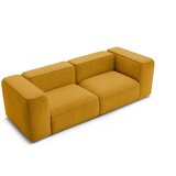 Bobochic Paris Oker rumena sedežna garnitura 255 cm Zephyr – | Shoptok.si
