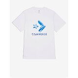 Converse White Men's T-shirt - Men Cene