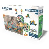Bakoba kreativni box – STEM certificirani konstrukcijski set 3+ | shoptok.hr