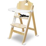 Lionelo stolček za hranjenje Floris, White Natural | Shoptok.si