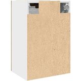 vidaXL Steklena viseča omarica artisan hrast 40x31x60 cm inežnir. les | Shoptok.si