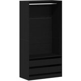 vidaXL Ormar Crni Hrast 100x50x200 cm | shoptok.hr