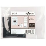 STABILIT Protivibracijska ploščica (Guma, 2 kos, Črne barve) | Shoptok.si