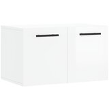 Maison Chic Stenska omarica - Zidna omarica visok sijaj bela 60x36,5x35 cm inženirski les iu1141, (22063246) | Shoptok.si