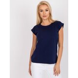 BASIC Feel Good T-shirt-RV-TS-4833.31P-navy blue | Shoptok.si