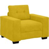 SOFA fotelja žuta 100x78x80 cm baršun | shoptok.hr