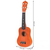 ECO TOYS ukulele gitara za decu 4 zice braon | ePonuda.com