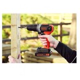 Black & Decker AKU VRTALNIK UDARNI 18V 2x1,5Ah KOVČEK, (20918295) | Shoptok.si