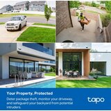 Tp-link Tapo C400 KIT – brezžična zunanja kamera Full HD z nočnim vidom, 2-way audio in IP65 zaščito, (5000326326) | Shoptok.si
