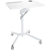 MID.YOU Dvižna Miza Stand Vm.su I, Bela | Shoptok.si