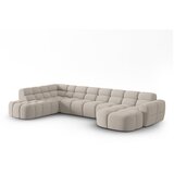 Micadoni Home Bež kutna garnitura Lisa – | shoptok.hr