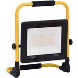 vidaXL LED reflektor z ročajem 100 W hladno bel | Shoptok.si