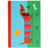 Rex London A5 zvezek 60 str. Sausage Dog – Cene