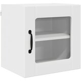 Zidni stakleni ormarić LUCCA 2 pcs Bijela 40 x 31 x 40 cm | Eponuda.com