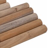  Zidna Ploča 10 kom. Prirodna 55 x 20 x 2 cm | shoptok.hr