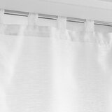 Douceur d intérieur Bele prosojne zavese v kompletu 2 ks 45x90 cm Lissea – | Shoptok.si