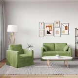 SOFA 2 pcs Svijetlo zelena | shoptok.hr