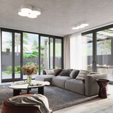  Stropna svetilka CIRCLE 1 bela, (21347911) | Shoptok.si