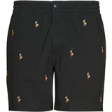 Polo Ralph Lauren Kratke hlače & Bermuda SHORT "PREPSTER" EN CHINO LEGER AVEC CORDON DE SERAGE Črna