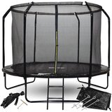 SKYFLYER trampolin črni – 304 cm | Shoptok.si