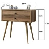 Hanah home komoda s ladicama, orah | Eponuda.ba