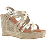 Toni Pons Espadrile Olimpia Pozlačena | Shoptok.si