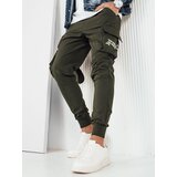DStreet Spodnie męskie bojówki zielone | Shoptok.si