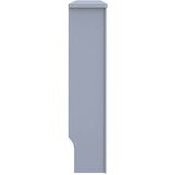  Pokrivač radijatora 2 pcs Siva 152 x 19 x 81,5 cm | shoptok.hr