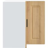  Kuhinjska stenska kotna omarica Porto artisan hrast inž. les, (22010547) | Shoptok.si