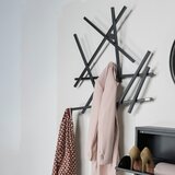 Spinder Design Crna metalna zidna vješalica Matches – | shoptok.hr