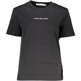 Calvin Klein SHORT SLEEVE T-SHIRT WOMEN BLACK | shoptok.hr