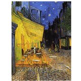 Fedkolor Reprodukcija slike Vincent van Gogh - Cafe Terrace, 80 x 60 cm Cene
