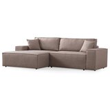 Atelier Del Sofa ugaona garnitura Pırlo Corner Left Brown