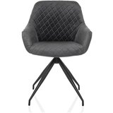 MID.YOU Naslanjač Elverum, Siva | Shoptok.si
