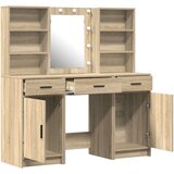 vidaXL Set od 3 Sonoma hrast Konstruirano drvo Srednje Set za toalet | shoptok.hr