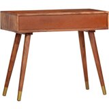 Konzolna mizica 90x35x76 cm trden akacijev les, (20714503) | Shoptok.si