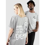Any Means Necessary Tears Of My Enemies T-shirt heather grey | Shoptok.si