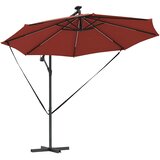  Suncobran Terakota 294 x 294 x 248 cm Poliester i aluminij | shoptok.hr