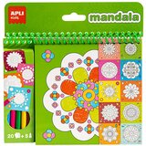 Apli Pobarvanka Mandala, (20862095) Cene