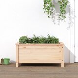 Vrtna sadilica 82,5 x 40 x 39 cm od masivne borovine | shoptok.hr